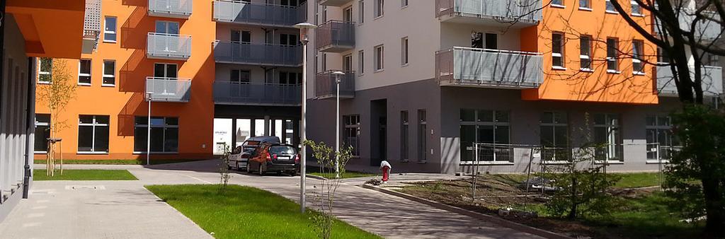 Tk Apartments Dabrowskiego Wrocław Rom bilde