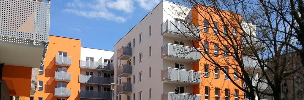 Tk Apartments Dabrowskiego Wrocław Rom bilde